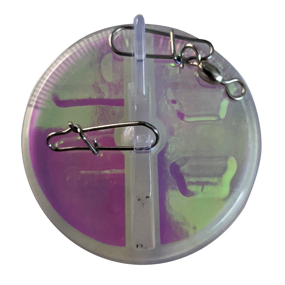 Luhr-Jensen 2-1/4" Dipsy Diver - Clear/Clear Bottom Moon Jelly - Clinch River Fishing USA