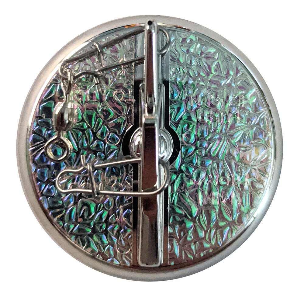 Luhr - Jensen 2 - 1/4" Dipsy Diver - Silver/Silver Bottom Crush - Clinch River Fishing USA