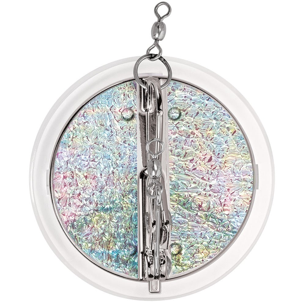 Luhr - Jensen 3 - 1/4" Dipsy Diver - Silver/Silver Bottom Crush - Clinch River Fishing USA