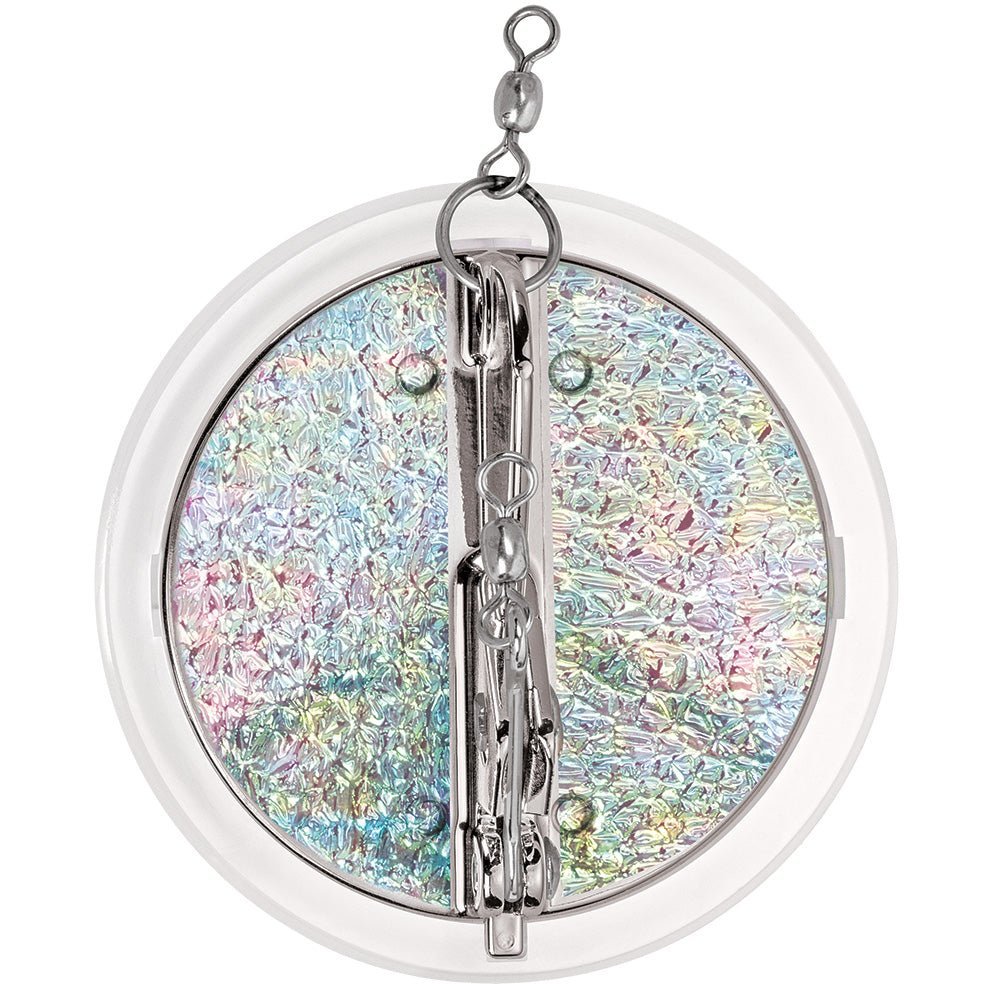 Luhr-Jensen 3-1/4" Dipsy Diver - Silver/Silver Bottom Crush - Clinch River Fishing USA