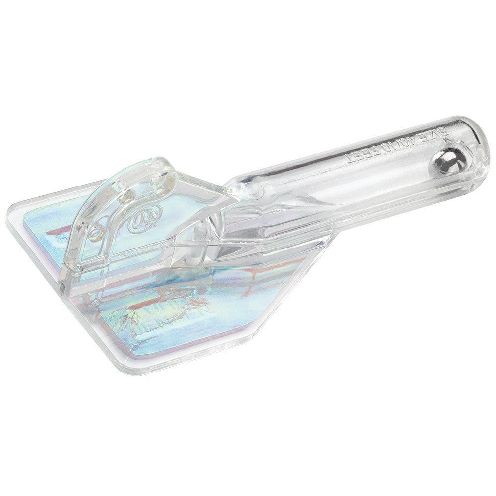 Luhr-Jensen 30' Jet Driver - Clear UV Moon Jelly - Clinch River Fishing USA