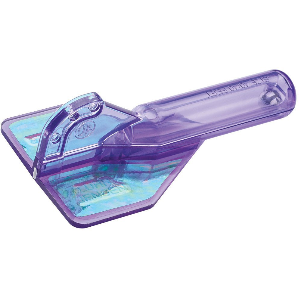Luhr-Jensen 30' Jet Driver - Purple UV Moon Jelly - Clinch River Fishing USA