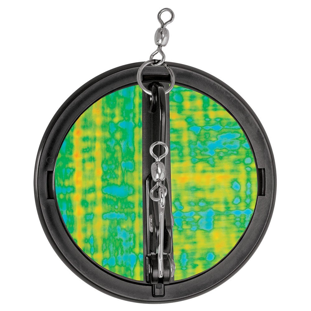 Luhr - Jensen 4 - 1/8" Dipsy Diver - Black/Black Bottom Moon Jelly - Clinch River Fishing USA