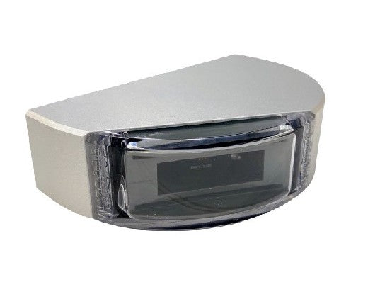 LUMITEC Surface Mount Aluminum Navigation Light - Port Red