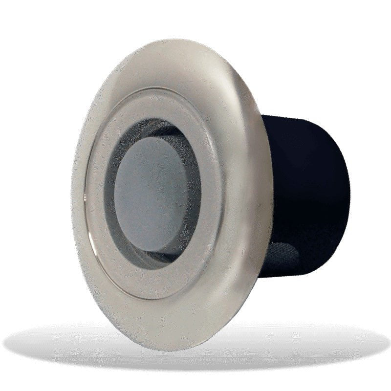 Lumishore LUX CL25 Courtesy Full Spectrum CRGBW 12/24vDC 5 Watt Chrome Bezel - Clinch River Fishing USA