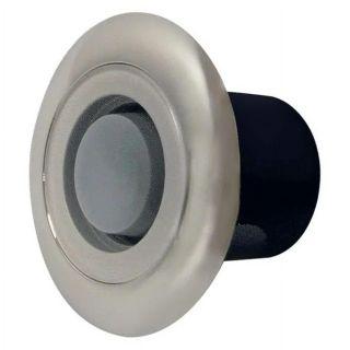 LUMISHORE LUX CL25 CRBGW Courtesy Lights, Chrome Bezel (IP68) | 60-0392 | 010-04441-00 - Clinch River Fishing USA