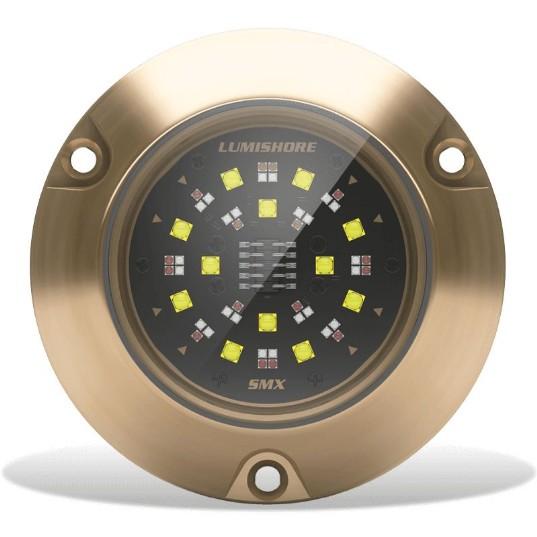 LUMISHORE SMX154 Underwater Surface Mount RGBW Full Color Light | 60-0536 | 010-04508-00 - Clinch River Fishing USA