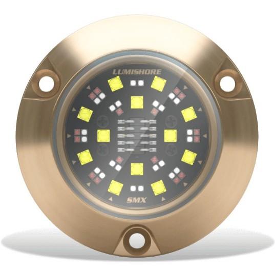 LUMISHORE SMX94 Underwater Surface Mount RGBW Full Color Light | 60-0535 | 010-04506-00 - Clinch River Fishing USA