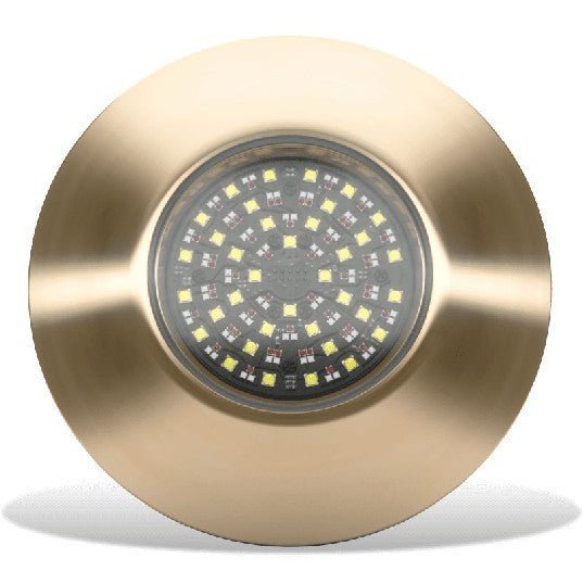 LUMISHORE TIX1604 Underwater Interchangeable Thru-hull RGBW Full Color Light | 60-0562 | 010-04533-00 - Clinch River Fishing USA