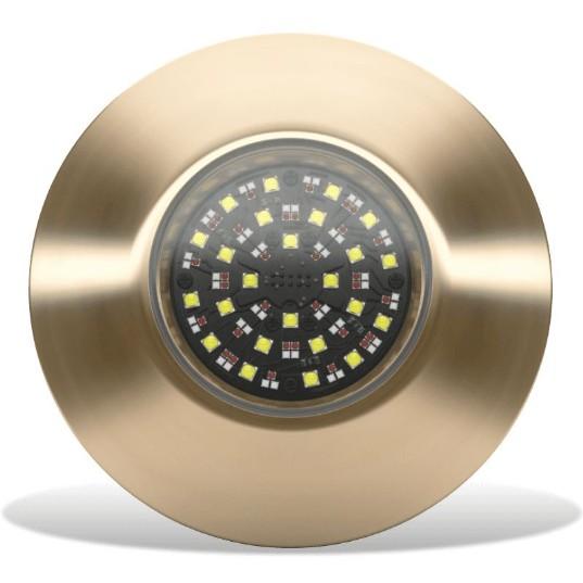 LUMISHORE TIX804 Underwater Interchangeable Thru-hull RGBW Full Color Light | 60-0561 | 010-04532-00 - Clinch River Fishing USA