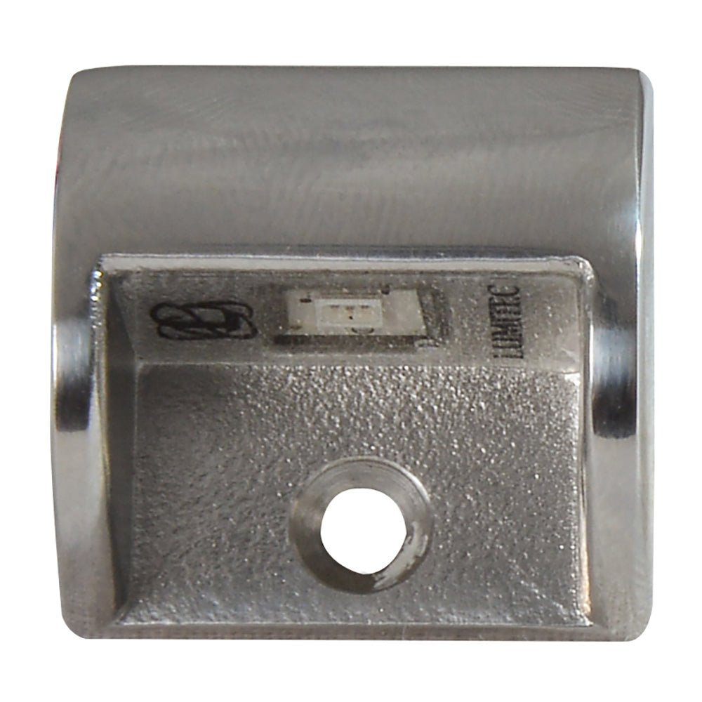 Lumitec Andros - Courtesy Light - Polished SS Finish - White Non - Dimming - Clinch River Fishing USA