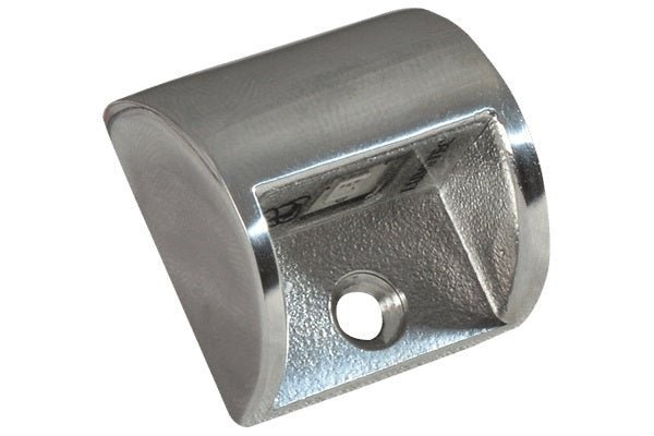 Lumitec Andros Courtesy/Accent Blue LED Light Stainless Finish 12v - Clinch River Fishing USA