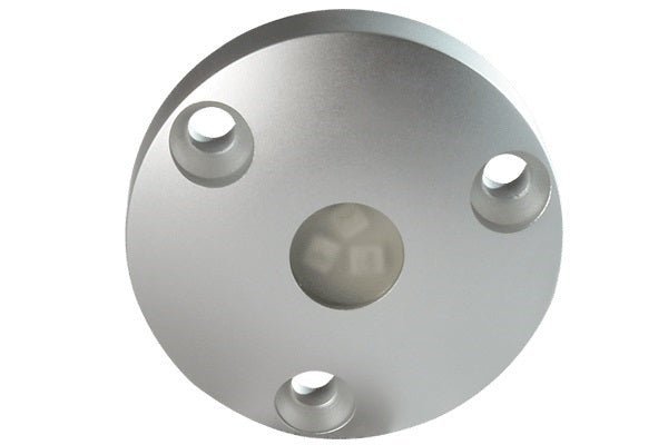 Lumitec Anywhere Light Brushed Finish Blue Light Non-Dimming 12/24v - Clinch River Fishing USA