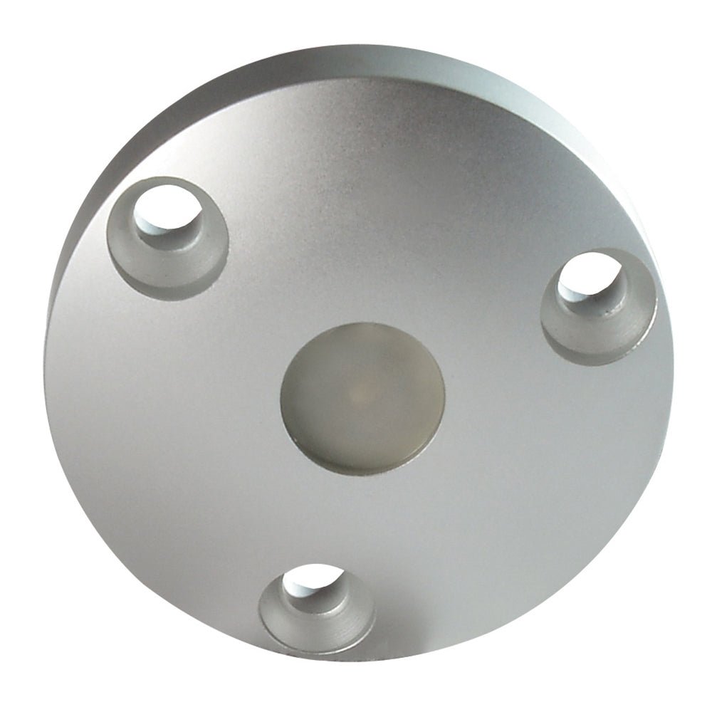 Lumitec "Anywhere" Light - Brushed Housing - Tri-Color - White, Blue & Red - Clinch River Fishing USA
