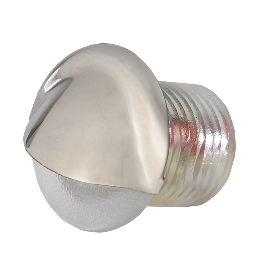 Lumitec Aruba - Courtesy Light - Polished SS Finish - White Non-Dimming - Clinch River Fishing USA