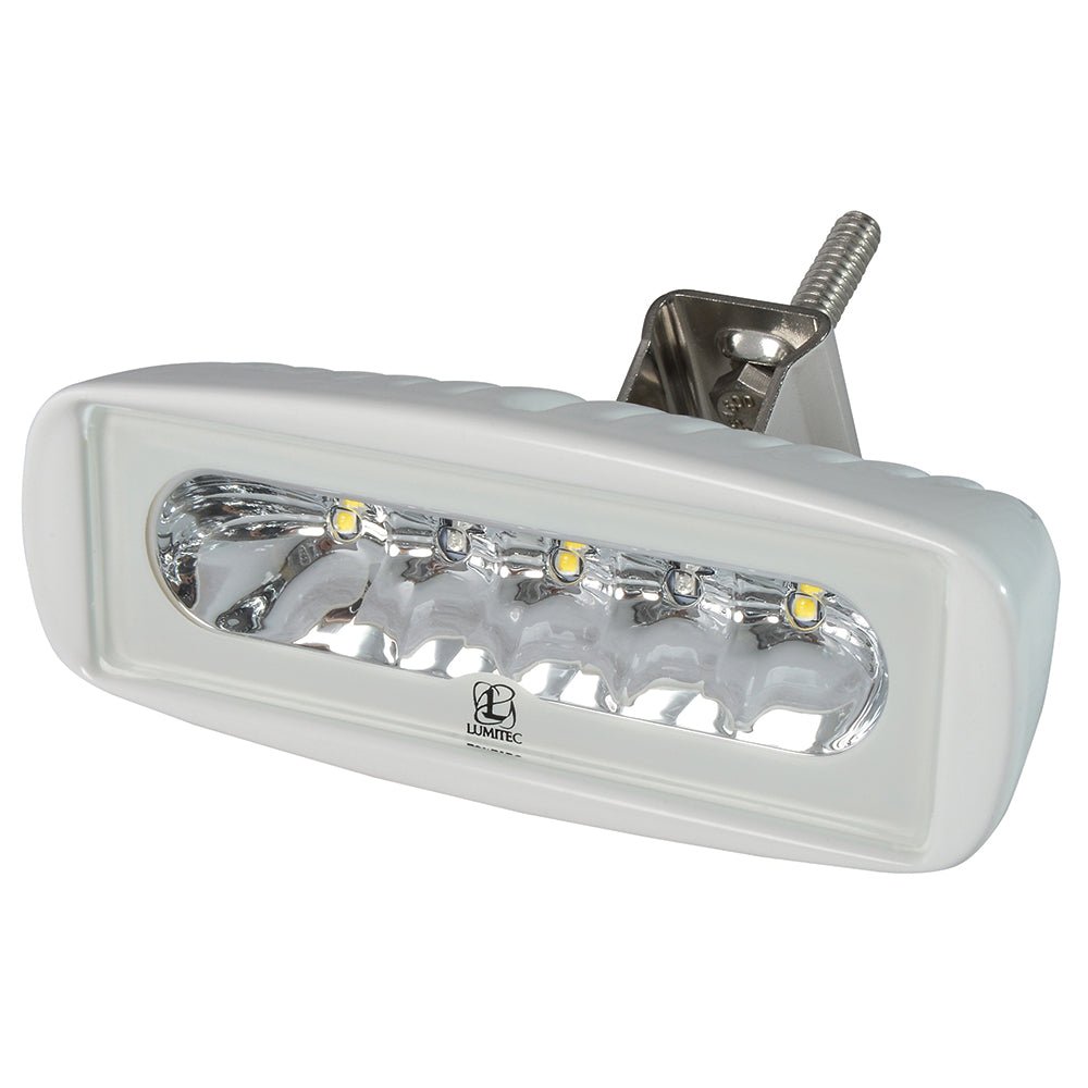 Lumitec Caprera2 - Dual Color LED Flood Light - White/Blue Dimming - Clinch River Fishing USA