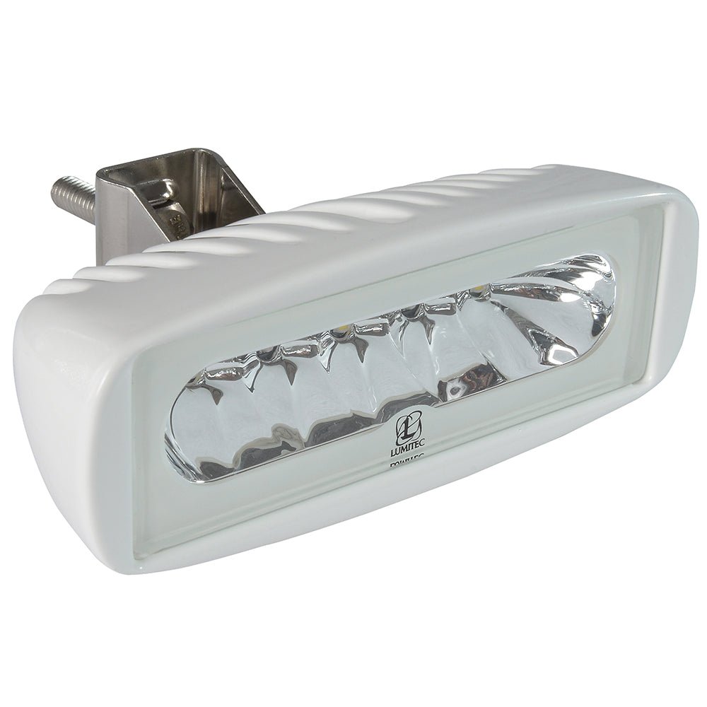Lumitec Caprera2 - Dual Color LED Flood Light - White/Blue Dimming - Clinch River Fishing USA