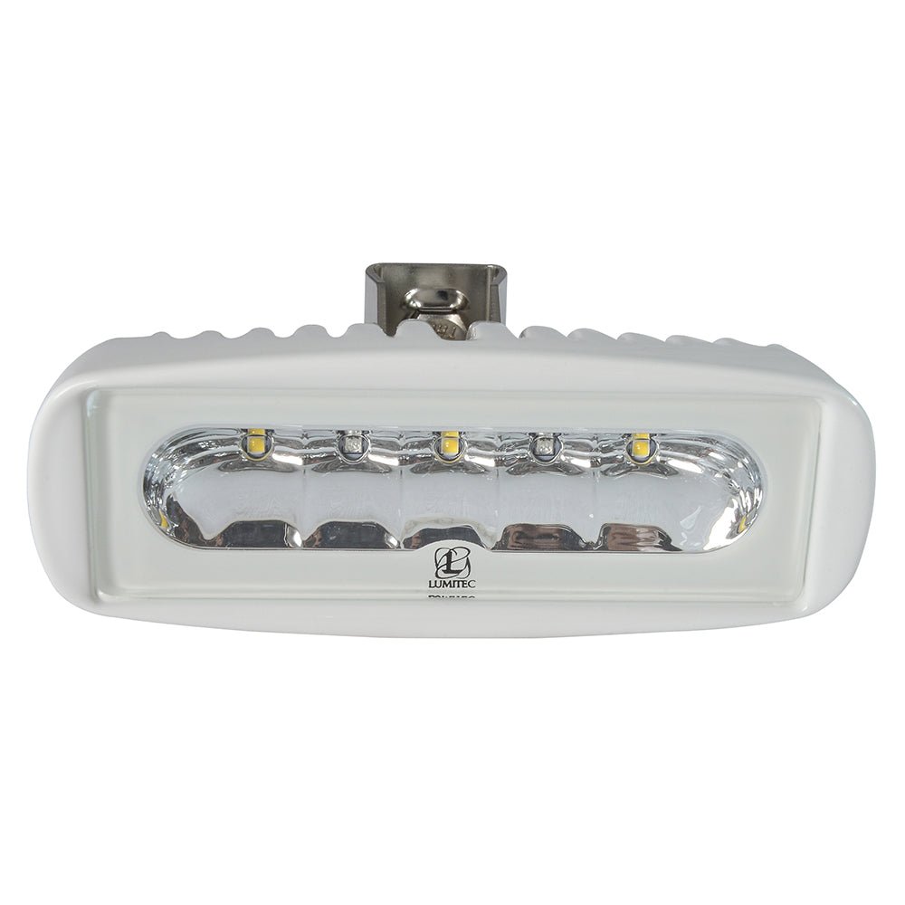 Lumitec Caprera2 - Dual Color LED Flood Light - White/Red Dimming - Clinch River Fishing USA