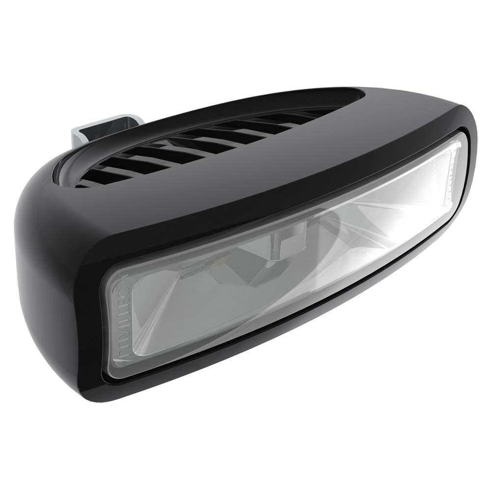 Lumitec Caprera3 Spreader Light - White Dimming - Black Housing - Clinch River Fishing USA