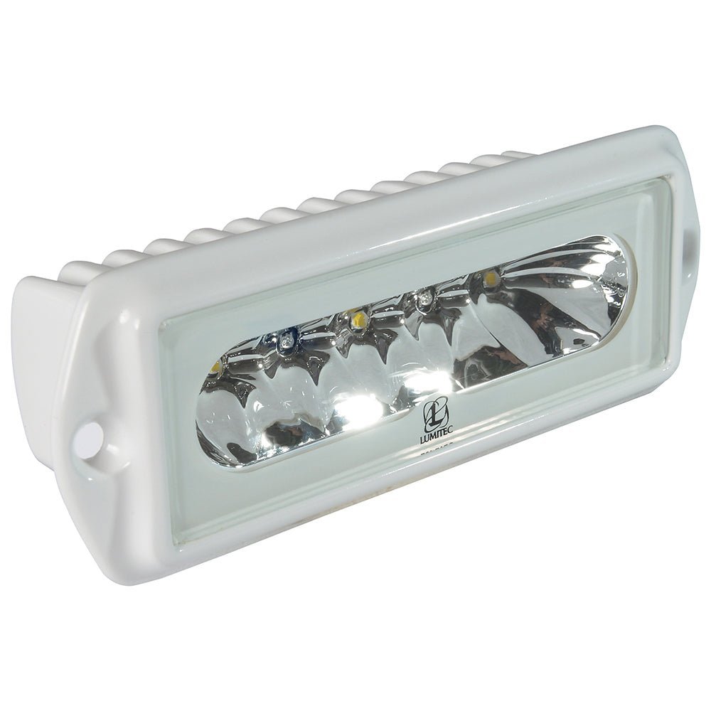 Lumitec Capri2 - Flush Mount LED Flood Light - 2-Color White/Blue Dimming - Clinch River Fishing USA