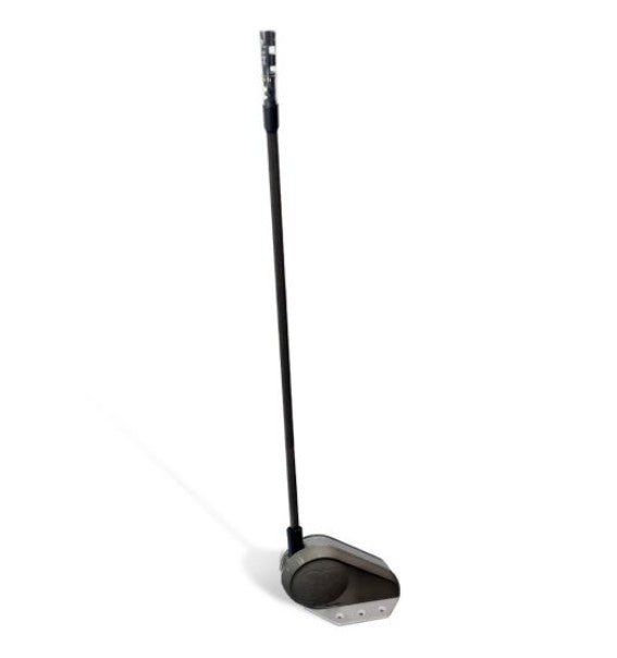 Lumitec Contour 39in Combo Light, 12/24VDC Black Shaft With Angler Motorized Mount - Clinch River Fishing USA