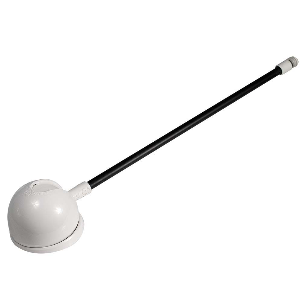 Lumitec Contour Anchor Light - 20" - Black Shaft/White Base - Clinch River Fishing USA