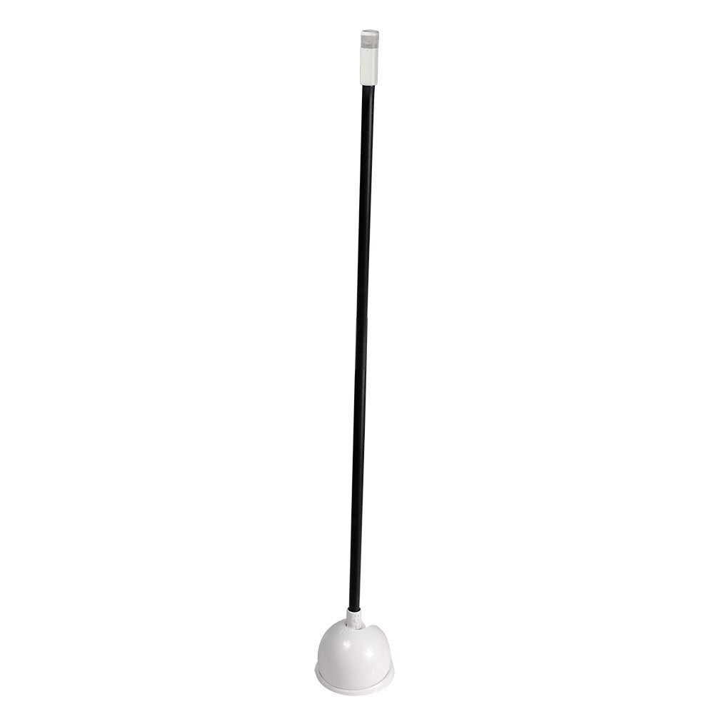 Lumitec Contour Anchor Light - 39" - Black Shaft White Base - Clinch River Fishing USA