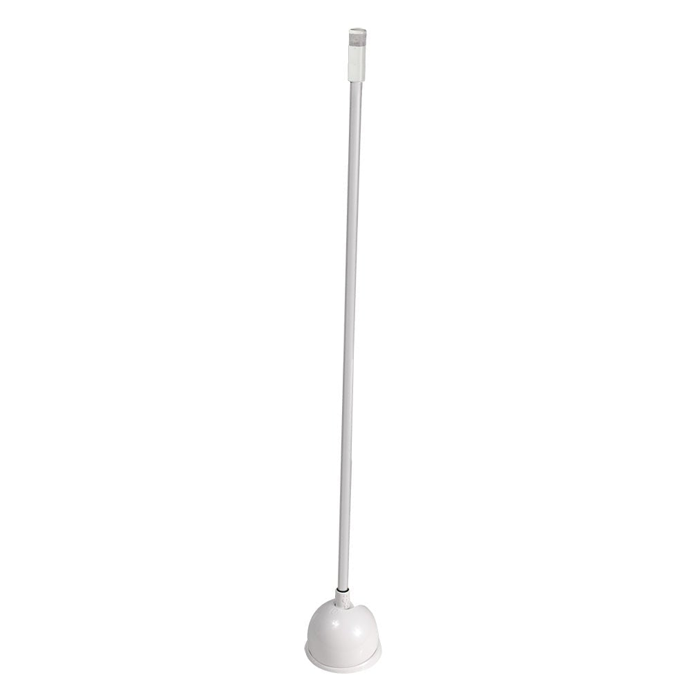 Lumitec Contour Anchor Light - 39" - White Shaft, White Base - Clinch River Fishing USA