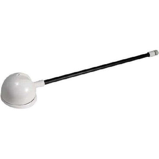 LUMITEC Contour LED Anchor Light, 39", Black Shaft, White Base | 101584 - Clinch River Fishing USA