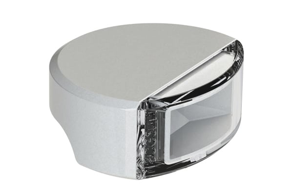 Lumitec Contour Navigation Surface Mount Port Red LED White Finish 12/24v - Clinch River Fishing USA