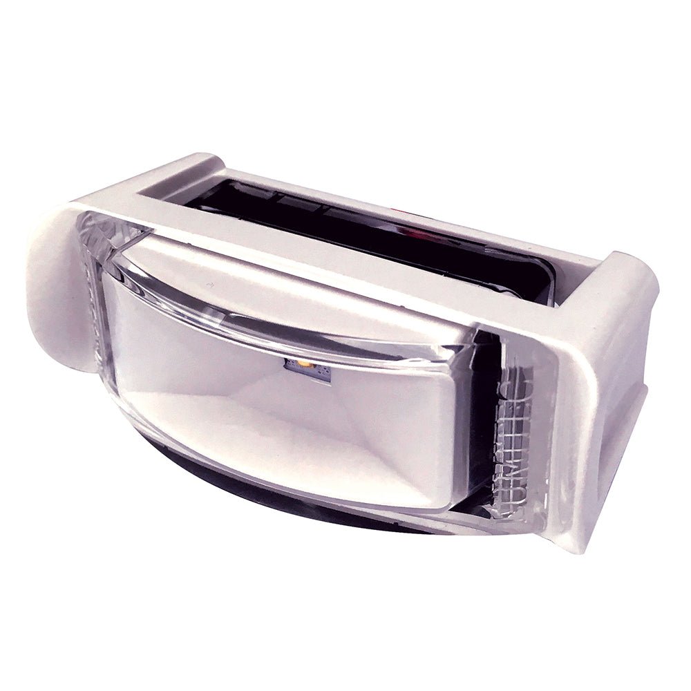 Lumitec Contour Series Inset Navigation Light - Starboard Green - Clinch River Fishing USA