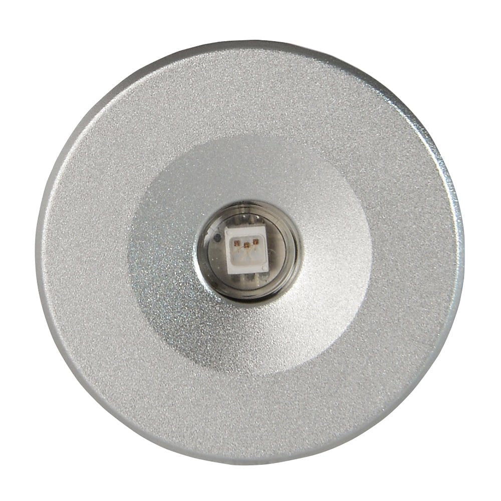 Lumitec Echo Courtesy Light - Brushed Housing - Warm White Light - Clinch River Fishing USA