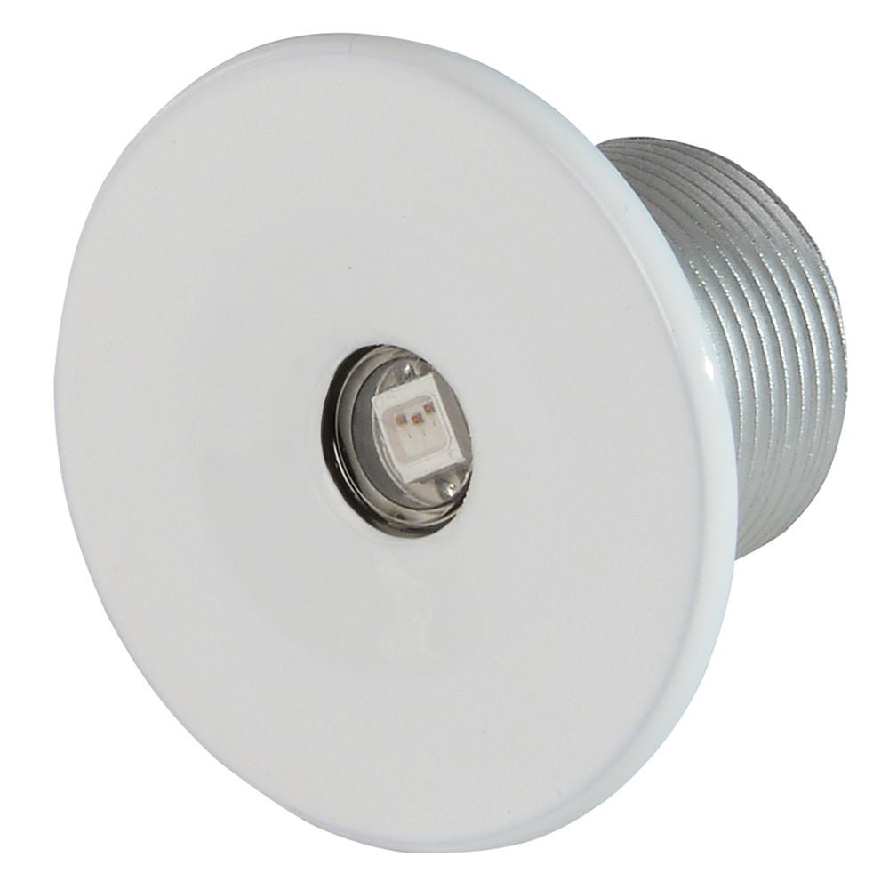 Lumitec Echo Courtesy Light - White Housing - Red Light - Clinch River Fishing USA