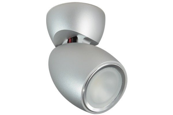 Lumitec GAI2 Positionable Warm White LED Light Brushed Housing 12/24vDC - Clinch River Fishing USA