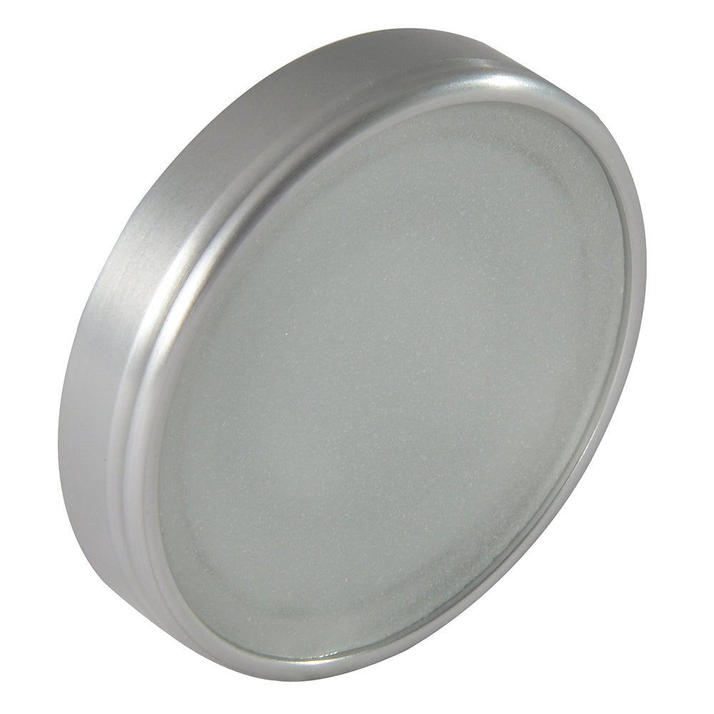 Lumitec Halo - Flush Mount Down Light - Brushed Finish - 4 - Color White/Blue/Red/Purple Non - Dimming - Clinch River Fishing USA