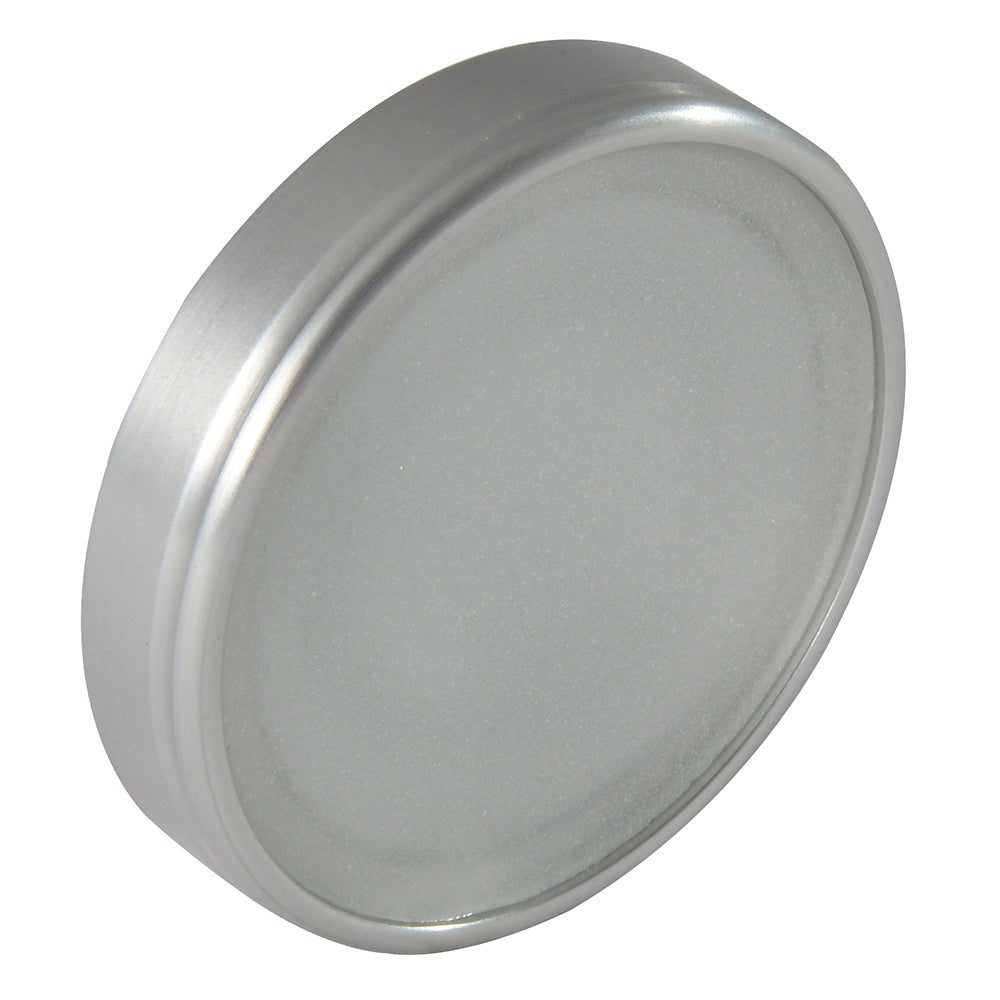 Lumitec Halo Flush Mount Down Light Spectrum RGBW - Brushed Housing - Clinch River Fishing USA