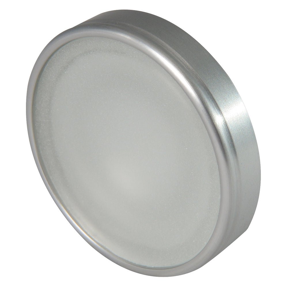 Lumitec Halo Flush Mount Down Light Spectrum RGBW - Brushed Housing - Clinch River Fishing USA