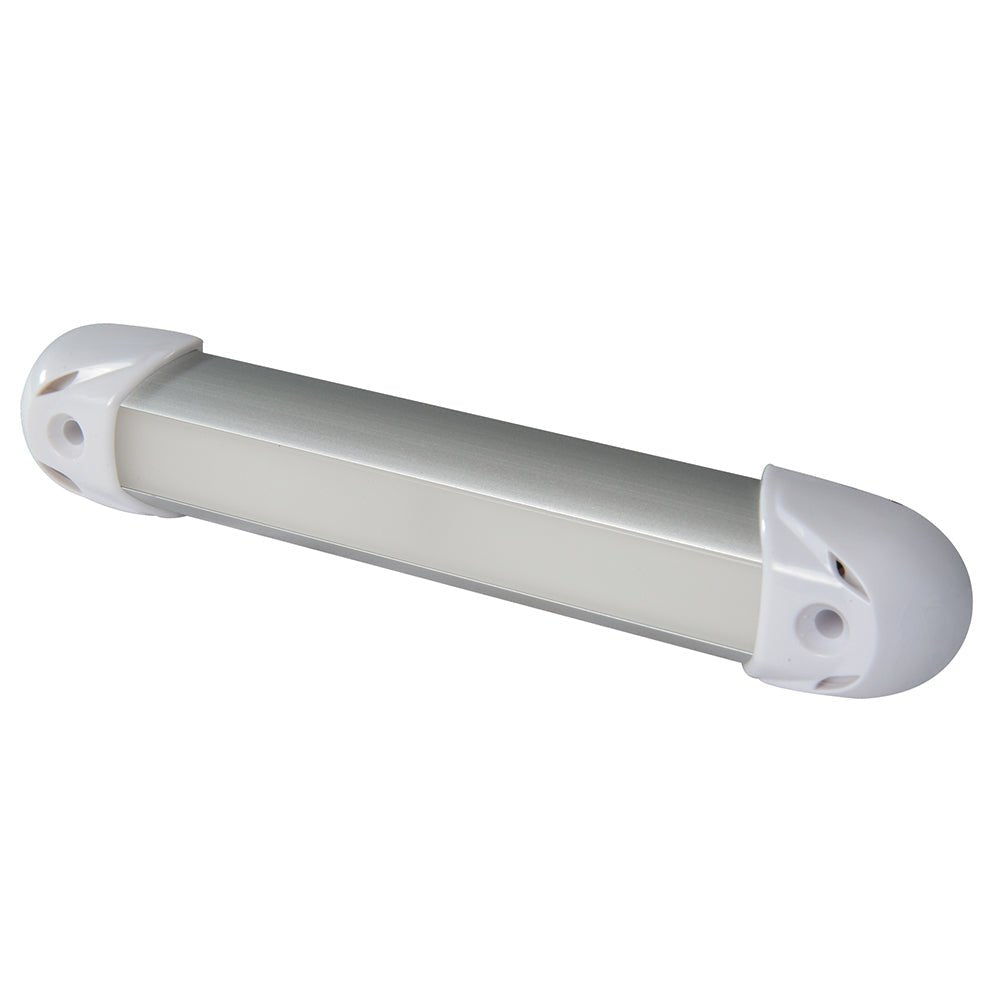 Lumitec Mini Rail2 – 6" LED Utility Light - Spectrum RGBW - Brushed Finish - Clinch River Fishing USA