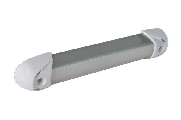 Lumitec Mini RAIL2 6in Blue LED Light Brushed Finish 12/24v - Clinch River Fishing USA