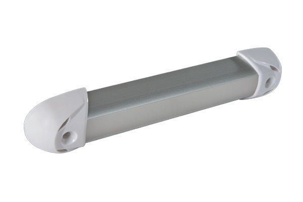 Lumitec Mini RAIL2 6in Warm White LED Brushed Finish 12/24v - Clinch River Fishing USA