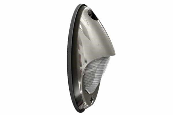 Lumitec Nautilus Piling Light Warm White 10-30vDC Stainless Steel Housing - Clinch River Fishing USA
