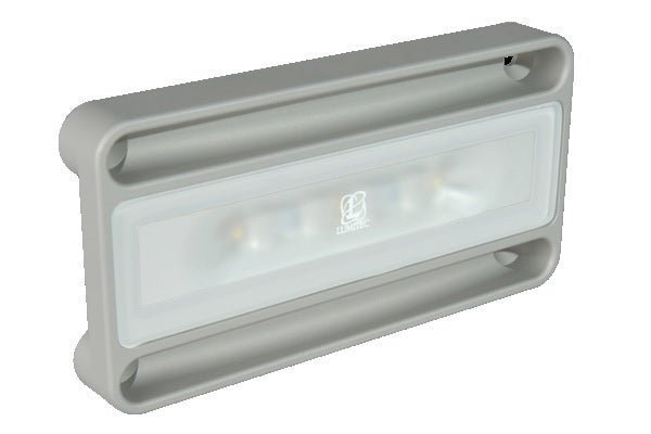 Lumitec NevisLT Utility Light White LED Brushed Finsih 12/24v - Clinch River Fishing USA