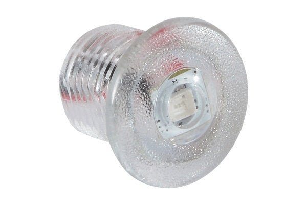 Lumitec Newt Courtesy/Accent Blue LED Light Clear Finish 12v - Clinch River Fishing USA