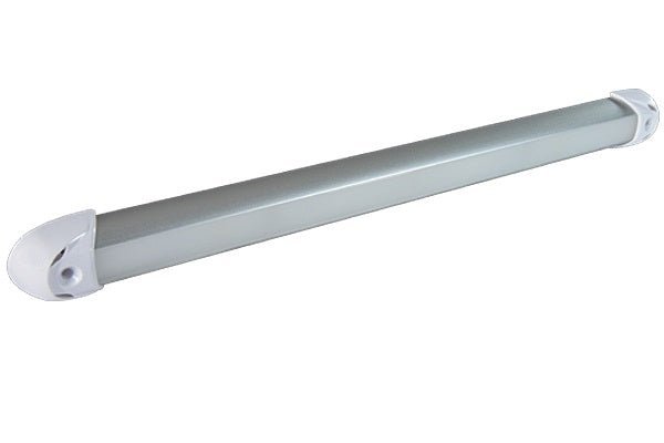 Lumitec RAIL2 12in Rail Light White/Red/Blue LED Brushed Finish 12/24v - Clinch River Fishing USA
