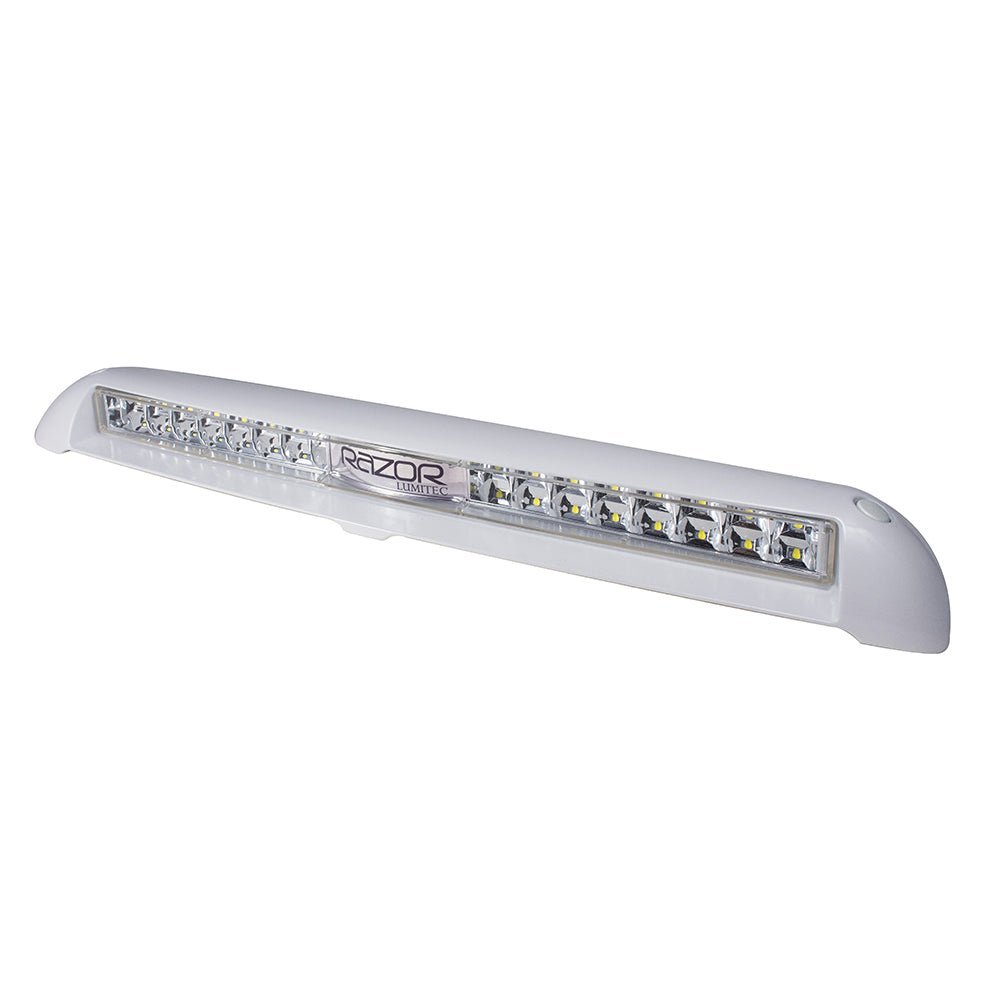 Lumitec Razor 18" Light Bar -Flood - White - Clinch River Fishing USA
