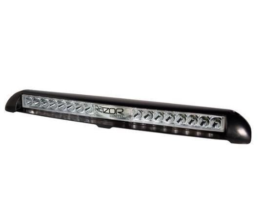LUMITEC Razor LED Light Bar, Flush Mount, Spot, Black | 101589 - Clinch River Fishing USA