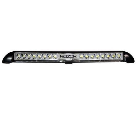 LUMITEC Razor LED Light Bar, Flush Mount, Spot, Black | 101589 - Clinch River Fishing USA