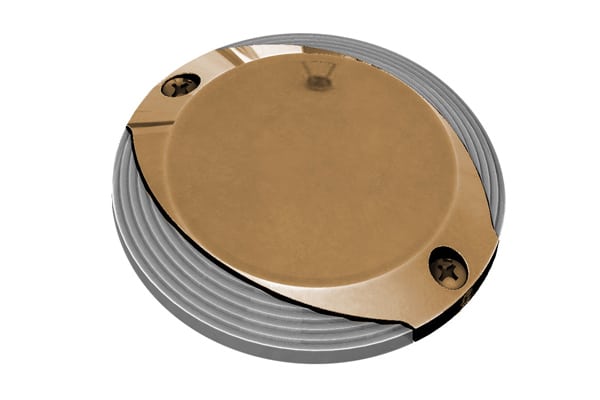 Lumitec Scallop Pathway Light Spectrum Cool White 10-30vDC Bronze Housing - Clinch River Fishing USA