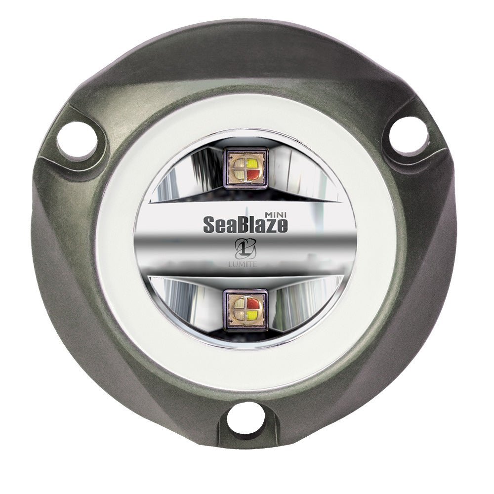Lumitec SeaBlaze Mini Spectrum LED Underwater Light - PLI-Enabled - Clinch River Fishing USA