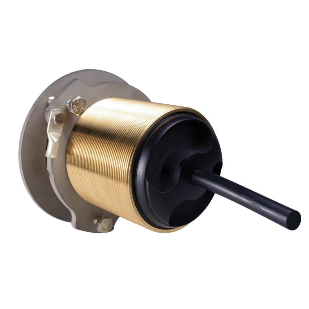 Lumitec SeaBlaze Typhoon Underwater Bronze Thru-Hull LED Light - RGBW Spectrum - Clinch River Fishing USA
